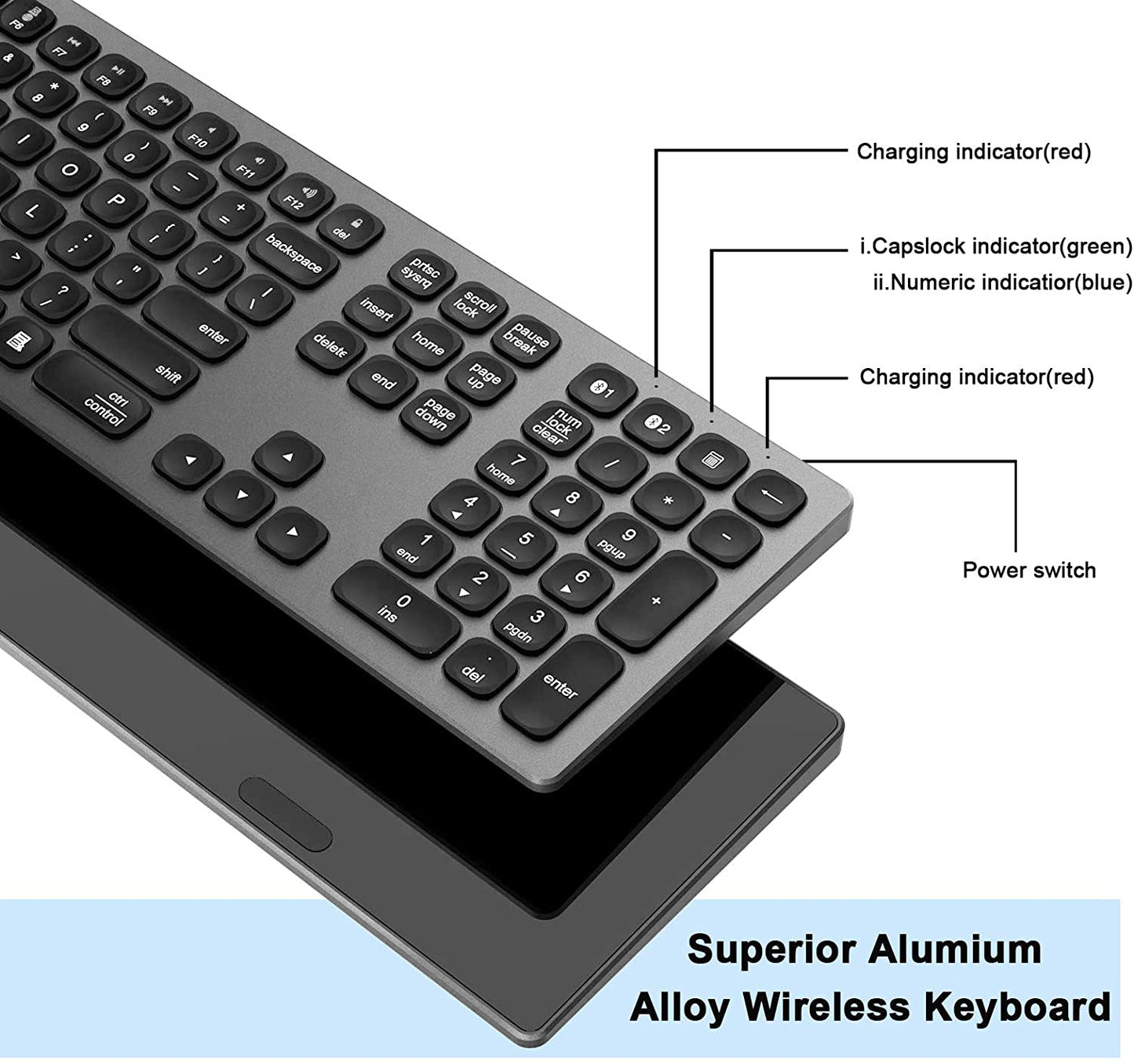 WIWU MKB-03 WIRELESS MAGIC KEYBOARD