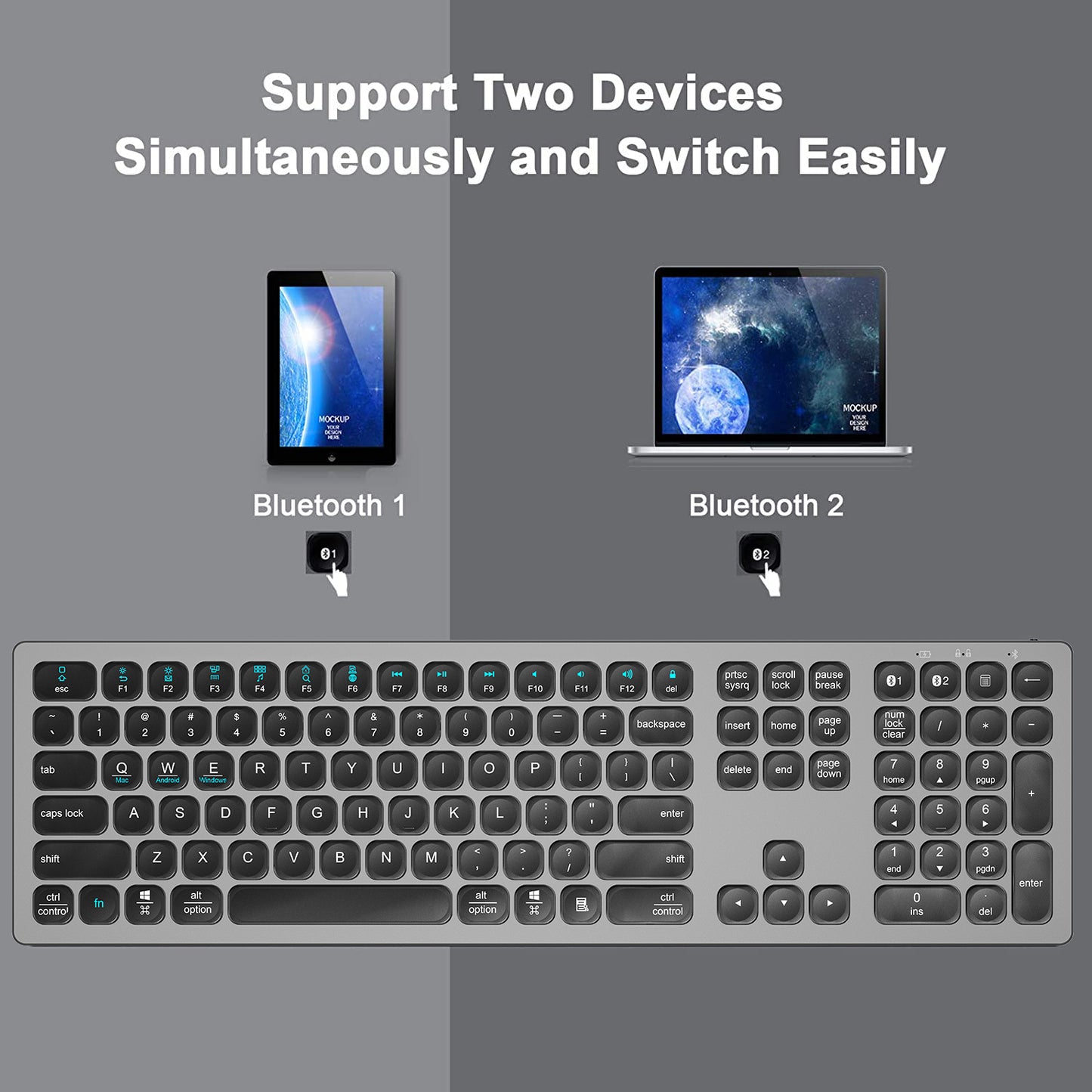 WIWU MKB-03 WIRELESS MAGIC KEYBOARD
