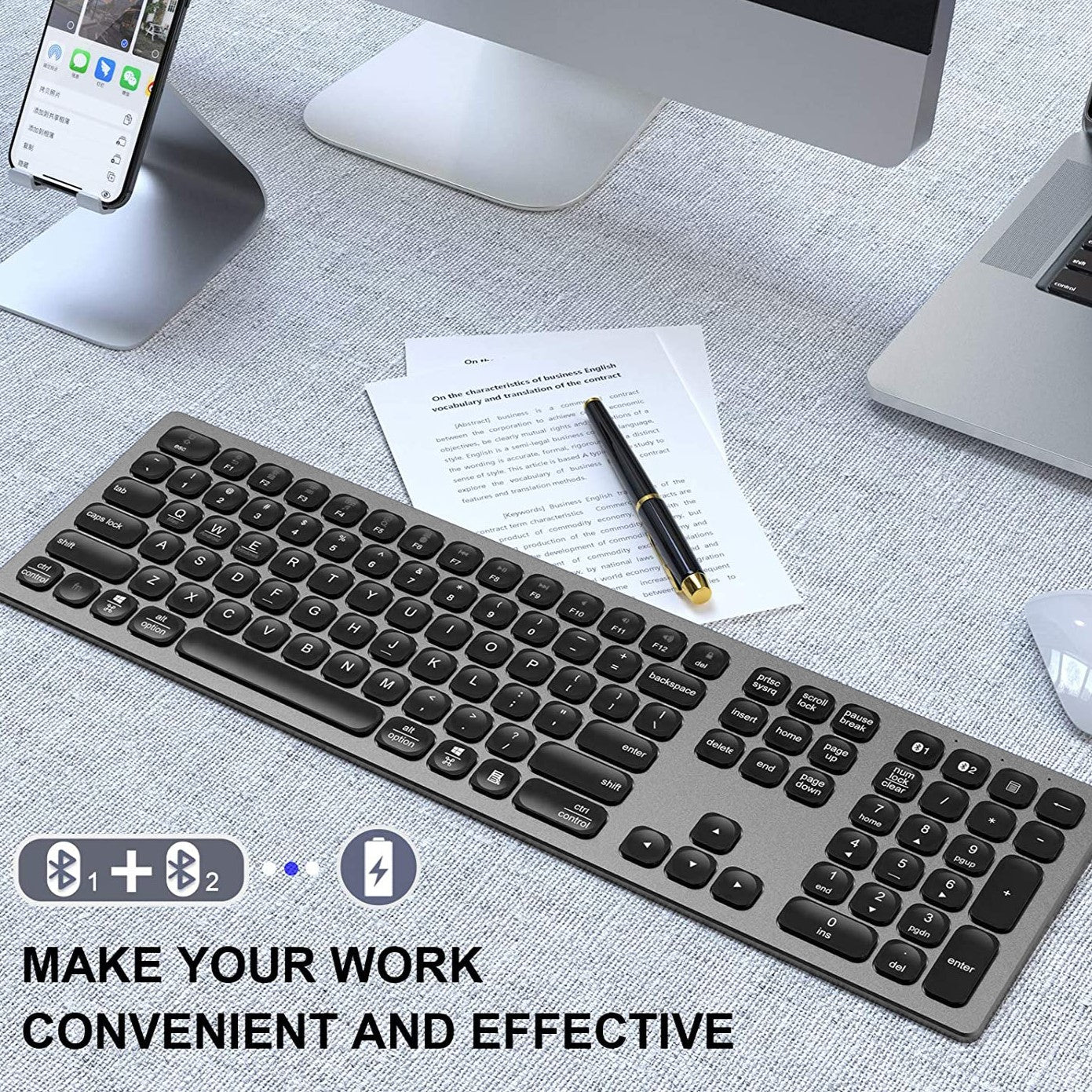 WIWU MKB-03 WIRELESS MAGIC KEYBOARD