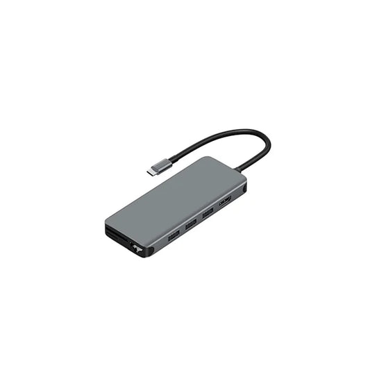 WiWU Alpha 12 in 1 Type C converter