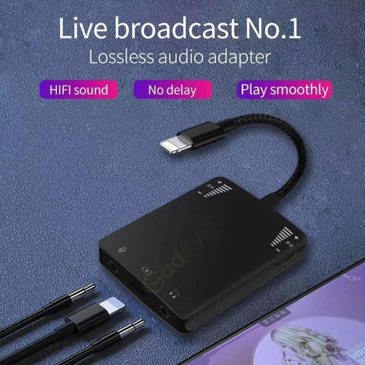 Wiwu 3 in 1 Live Broadcast