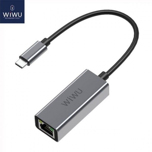WIWU RJ45 TYPE-C TO LAN