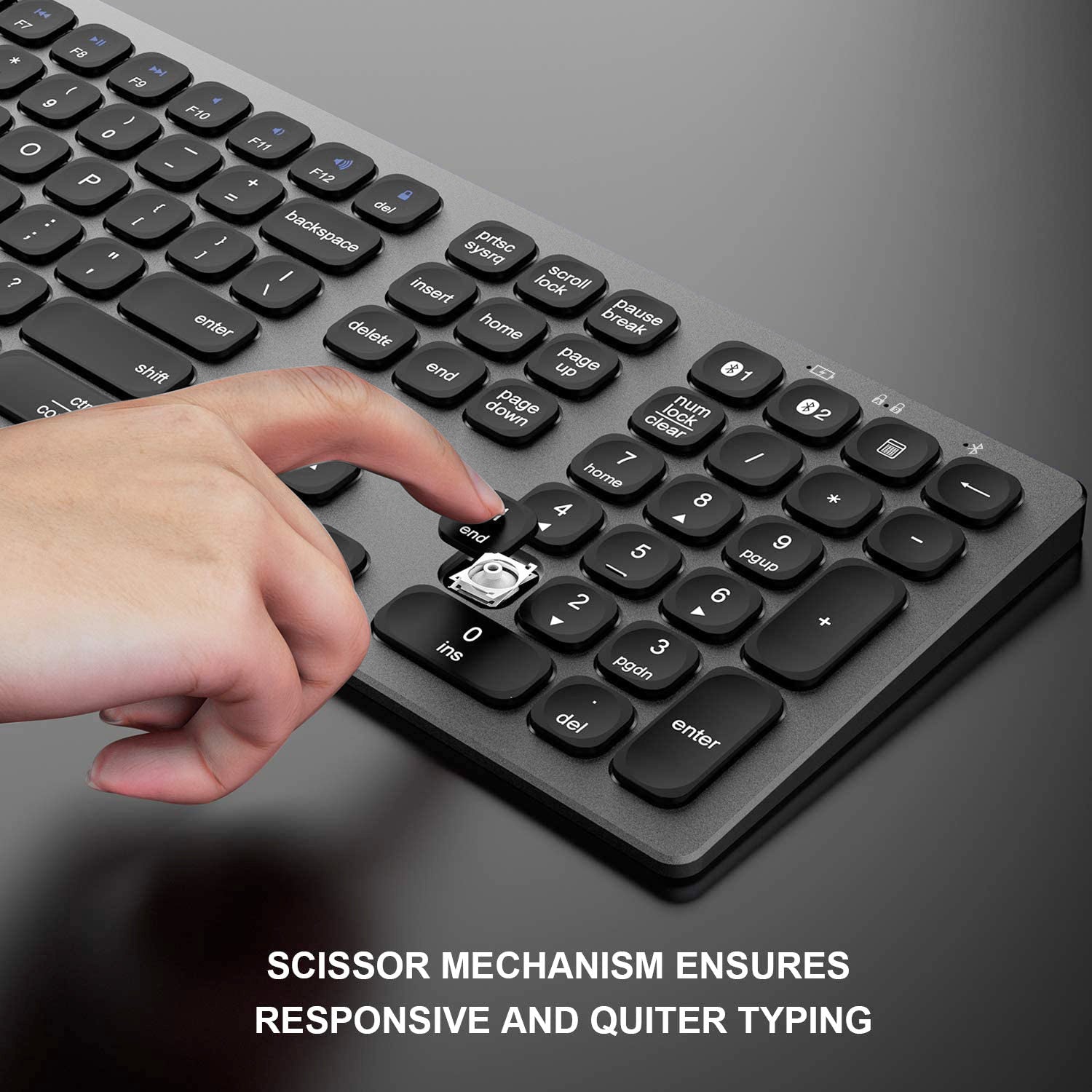 WIRELESS MOUSE & KEYBOARD - WiWU