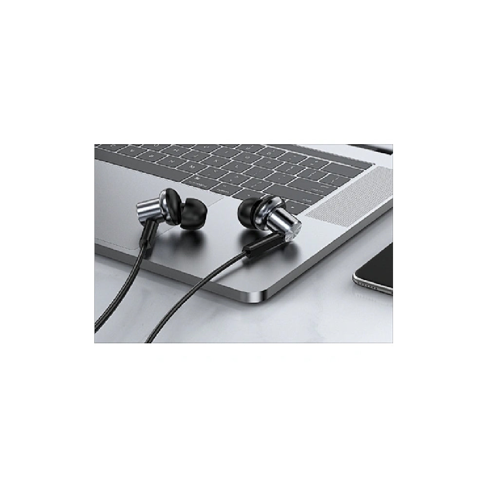 WIWU EB-311 3.5MM IN EAR WIRED EARPHONE