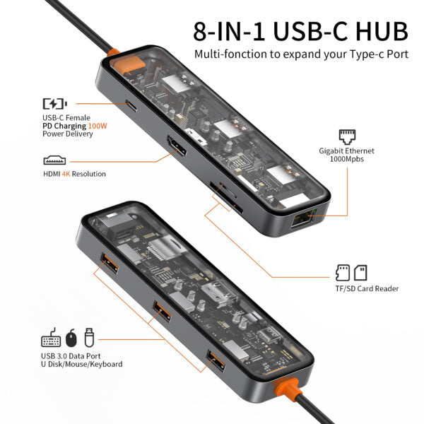 WIWU CYBER CB-008