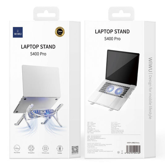 WIWU S400 PRO LAPTOP STAND WITH FAN