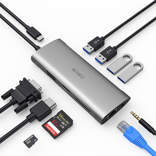 Wiwu Alpha 11‑in‑1 Converter