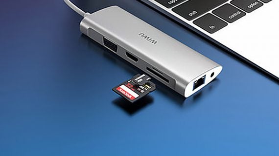 Wiwu Alpha 11‑in‑1 Converter