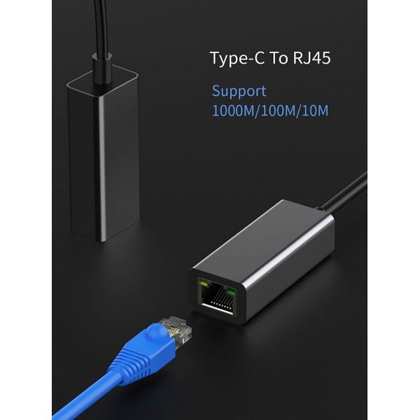 WIWU RJ45 TYPE-C TO LAN